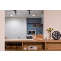 猫ちゃんも満足のキッチンリフォーム