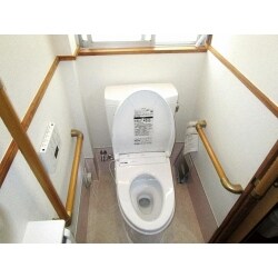 体への負担を減らすトイレリフォーム