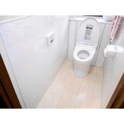 デザインと使い勝手の良いトイレ