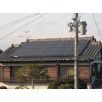 太陽光発電取り付け工事
