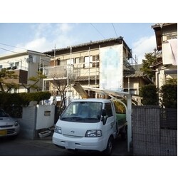 不具合を解消した雪害修復工事