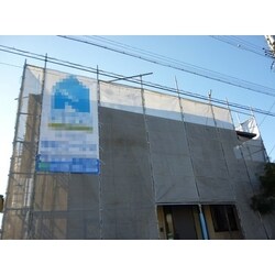 不具合を解消した雨樋、屋根塗装工事