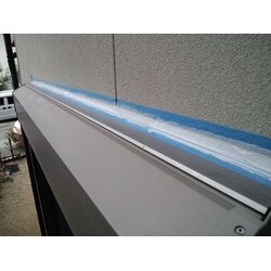 不具合を解消したコーキング工事