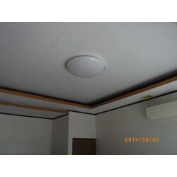 寝室の天井・壁をリフォーム