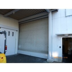 シャッター塗装工事