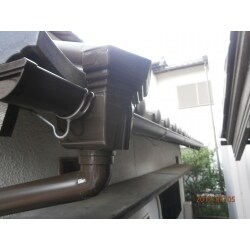 雨樋、屋根補修工事