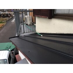 屋根の葺き替え工事