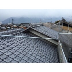 屋根葺き替え工事その他一式工事