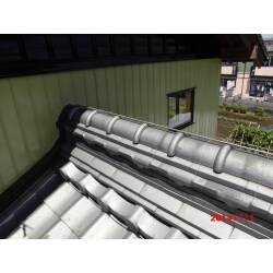 屋根修理後
