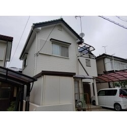 塗装がきれいに仕上がり、明るい雰囲気になりました。