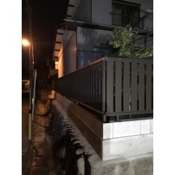 フェンス工事