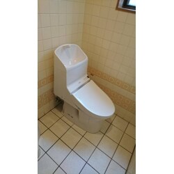 トイレ取替工事