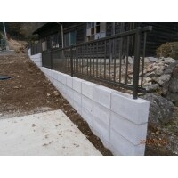 ブロックフェンス工事