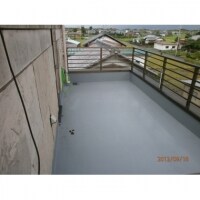 ベランダ防水工事