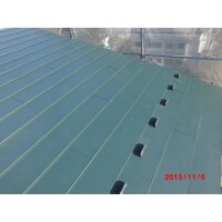 屋根カバー、外壁塗装工事