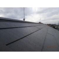 屋根板金カバー・外壁張り・塗装工事