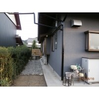 高意匠の石調塗料グッセラで外壁塗装