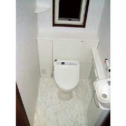 トイレと洗面所をスタイリッシュにイメージ統一