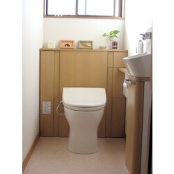 娘さんも大満足！ 明るいトイレ計画