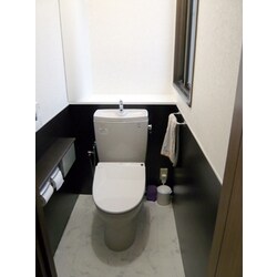 トイレをシックな大人空間へ