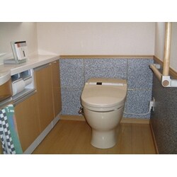 トイレもひとつのお部屋になりました。