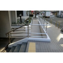 マンションバリアフリー工事（スロープ工事）