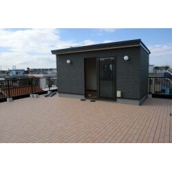 屋上利用~二世帯住宅