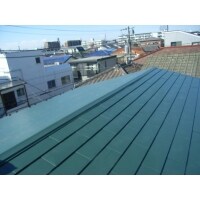 屋根葺き替え～ガルバリウム鋼板