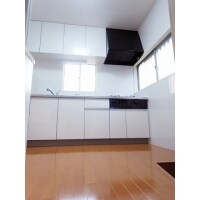 L型からI型キッチンへレイアウト変更