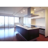 Let'sホームパーティ!モダンアイランドキッチン