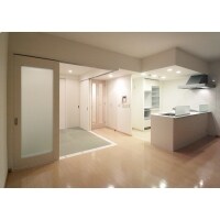 和室のあるスタイリッシュな暮らし実現!オープンキッチンLDK