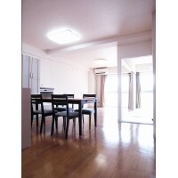 ピンク色が優しい空間を生み出すマンションリフォーム