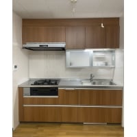 お手入れがしやすく、収納力もアップしたシステムキッチン