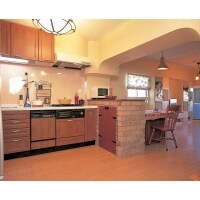 南欧風のデザインと健康面へのこだわり | マンションリフォーム