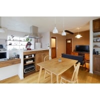 自然の温もりに包まれて。ふたりの時間がずっと楽しくなる家