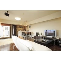 モダンな中にも和の癒しあるLOHAS空間に