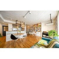 在宅ワークで時を感じる家(マンション)