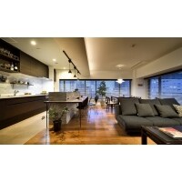 都心の立地をデザインソースに 【くつろぎの大人空間】