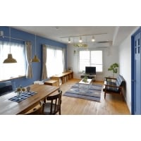 夢が叶った!海辺を想うブルーカラーに囲まれて(マンション)