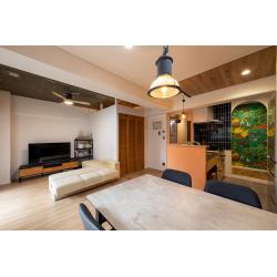 デザイン性あふれるこだわりの北欧モダンの我が家