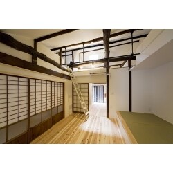 開放感のある京町屋風、平屋リフォーム