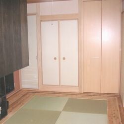 趣ある和室でお客様をおもてなし