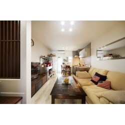 水廻りの移設で快適に生まれ変わった長屋
