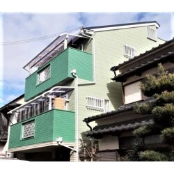 濃淡のツートン塗装。ツートン塗装人気です！