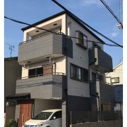 モダンな雰囲気に。外壁塗装・エクステリア工事