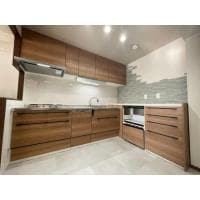 L型キッチンで空間をしっかり使えるリシェルSI