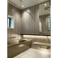 一目惚れした高級感溢れる浴室「シンラ」