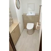 エコカラットプラスでキレイが続くレストルーム