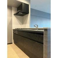 お部屋を見渡せる使い勝手のいいキッチン