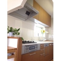 食器洗い乾燥機付きの使い勝手の良いキッチン